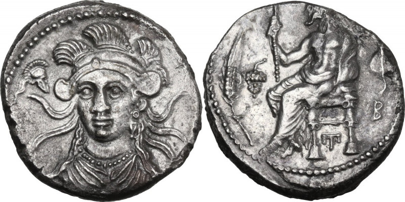 Greek Asia. Cilicia, Tarsos. Balakros, Satrap of Cilicia (c.333-323 BC). AR Stat...
