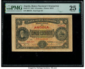 Angola Banco Nacional Ultramarino 5 Escudos 1.1.1921 Pick 57 PMG Very Fine 25. 

HID09801242017

© 2020 Heritage Auctions | All Rights Reserved