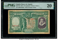 Angola Banco De Angola 50 Angolares 1.3.1951 Pick 84 PMG Very Fine 20. 

HID09801242017

© 2020 Heritage Auctions | All Rights Reserved