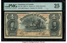 Canada Dominion of Canada $1 31.3.1898 DC-13c PMG Very Fine 25. 

HID09801242017

© 2020 Heritage Auctions | All Rights Reserved