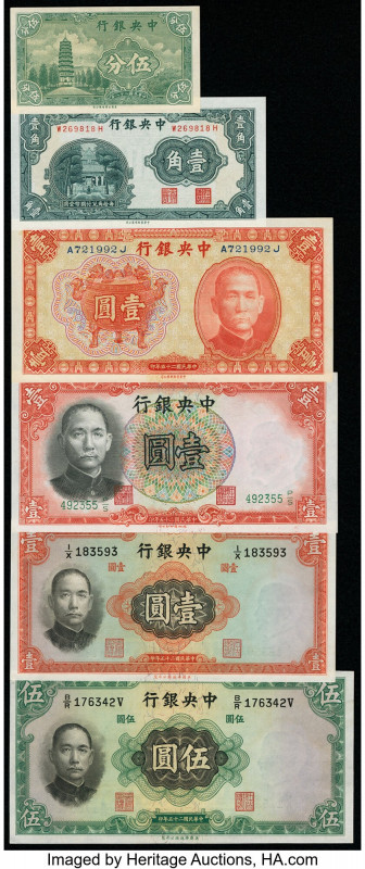 China Central Bank of China Group of 11 Examples Crisp Uncirculated. 

HID098012...