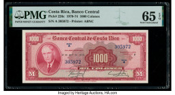 Costa Rica Banco Central de Costa Rica 1000 Colones 2.4.1973 Pick 226c PMG Gem Uncirculated 65 EPQ. 

HID09801242017

© 2020 Heritage Auctions | All R...