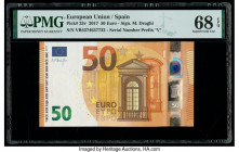 European Union Central Bank, Spain 50 Euro 2017 Pick 23v PMG Superb Gem Unc 68 EPQ. 

HID09801242017

© 2020 Heritage Auctions | All Rights Reserved