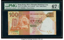 Hong Kong Hongkong & Shanghai Banking Corp. 1000 Dollars 1.1.2012 Pick UNL PMG Superb Gem Unc 67 EPQ. 

HID09801242017

© 2020 Heritage Auctions | All...