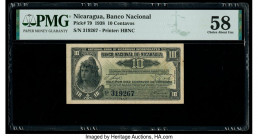 Nicaragua Banco Nacional 10 Centavos 1938 Pick 79 PMG Choice About Unc 58. 

HID09801242017

© 2020 Heritage Auctions | All Rights Reserved