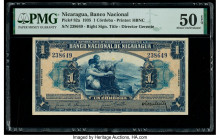Nicaragua Banco Nacional 1 Cordoba 1935 Pick 82a PMG About Uncirculated 50 EPQ. 

HID09801242017

© 2020 Heritage Auctions | All Rights Reserved