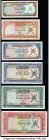 Oman Group Lot of 6 Examples Crisp Uncirculated. 

HID09801242017

© 2020 Heritage Auctions | All Rights Reserved