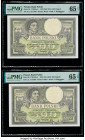 Poland Bank Polski 500 Zlotych 1919 (ND 1924) Pick 58 Two Consecutive Examples PMG Gem Uncirculated 65 EPQ (2). 

HID09801242017

© 2020 Heritage Auct...