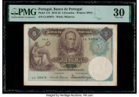 Portugal Banco de Portugal 5 Escudos 31.10.1916 Pick 114 PMG Very Fine 30. 

HID09801242017

© 2020 Heritage Auctions | All Rights Reserved