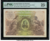 Portugal Banco de Portugal 20 Escudos 5.1.1915 Pick 115a PMG Very Fine 25 Net. A corner has been added on this example.

HID09801242017

© 2020 Herita...