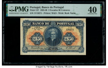 Portugal Banco de Portugal 2 Escudos 50 Centavos 17.11.1922 Pick 127 PMG Extremely Fine 40. 

HID09801242017

© 2020 Heritage Auctions | All Rights Re...