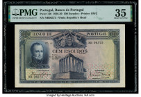 Portugal Banco de Portugal 100 Escudos 12.8.1930 Pick 140 PMG Choice Very Fine 35. 

HID09801242017

© 2020 Heritage Auctions | All Rights Reserved