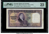 Portugal Banco de Portugal 50 Escudos 7.3.1933 Pick 144 PMG Very Fine 25. 

HID09801242017

© 2020 Heritage Auctions | All Rights Reserved