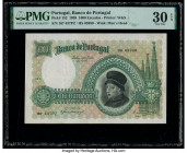 Portugal Banco de Portugal 1000 Escudos 1938 Pick 152 PMG Very Fine 30 EPQ. 

HID09801242017

© 2020 Heritage Auctions | All Rights Reserved