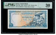 Syria Central Bank of Syria 25 Pounds 1958 / AH1377 Pick 89a PMG Very Fine 30. 

HID09801242017

© 2020 Heritage Auctions | All Rights Reserved