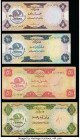 United Arab Emirates Group of 4 Examples Fine-Very Fine. Annotations on two examples.

HID09801242017

© 2020 Heritage Auctions | All Rights Reserved