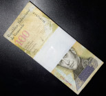 Venezuela 1 Pack (100 Notes) 2017 100.000 (100000) Bolivares BsF Circulated