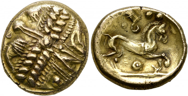 BRITAIN. Trinovantes & Catuvellauni. Uninscribed, circa 100-40 BC. Stater (Gold,...