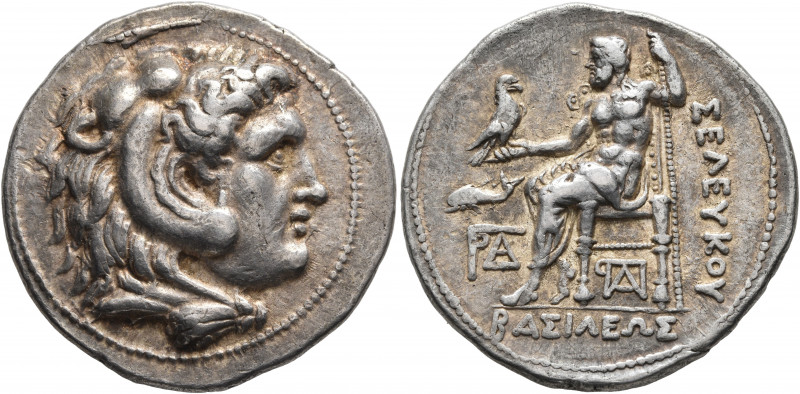SELEUKID KINGS OF SYRIA. Seleukos I Nikator, 312-281 BC. Tetradrachm (Silver, 31...