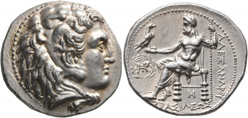 SELEUKID KINGS OF SYRIA. Seleukos I Nikator, 312-281 BC. Tetradrachm (Silver, 29...