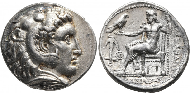 SELEUKID KINGS OF SYRIA. Seleukos I Nikator, 312-281 BC. Tetradrachm (Silver, 28...