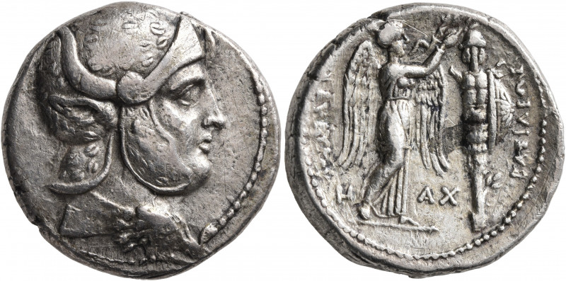 SELEUKID KINGS OF SYRIA. Seleukos I Nikator, 312-281 BC. Tetradrachm (Silver, 26...