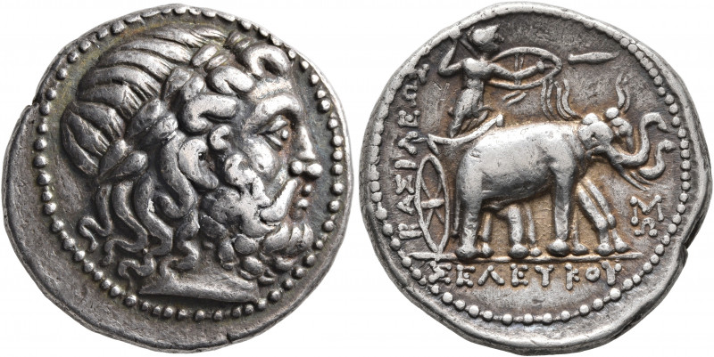 SELEUKID KINGS OF SYRIA. Seleukos I Nikator, 312-281 BC. Tetradrachm (Silver, 27...