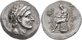 SELEUKID KINGS OF SYRIA. Antiochos II Theos, 261-246 BC. Tetradrachm (Silver, 30 mm, 17.08 g, 12 h), uncertain mint 30, probably in Northern Mesopotam...
