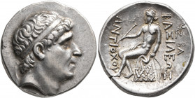 SELEUKID KINGS OF SYRIA. Antiochos II Theos, 261-246 BC. Tetradrachm (Silver, 29 mm, 16.95 g, 11 h), Alexandria in Aria (Artacoana), 261-circa 255. Di...