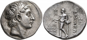 SELEUKID KINGS OF SYRIA. Seleukos II Kallinikos, 246-225 BC. Tetradrachm (Silver, 30 mm, 16.87 g, 1 h), Antiochia on the Orontes. Diademed head of Sel...