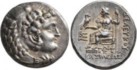 SELEUKID KINGS OF SYRIA. Seleukos II Kallinikos, 246-225 BC. Tetradrachm (Silver, 26 mm, 16.91 g, 9 h), in the types of Alexander the Great. Susa, cir...