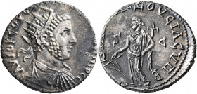 SYRIA, Seleucis and Pieria. Emesa. Uranius Antoninus, usurper, 253-254. Tetradrachm (Silver, 25 mm, 8.88 g, 12 h), end 253-early 254. AYTO K COY C[ЄOY...