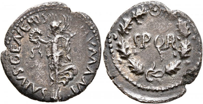 Rhine Legions. Anonymous, circa May/June-December 68. Denarius (Silver, 19 mm, 2...