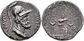 Rhine Legions. Anonymous, circa May/June-December 68. Denarius (Silver, 18 mm, 3.18 g, 7 h), uncertain mint in Gaul or in the Rhine Valley. 'SIGNA P R...