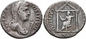 Forces of Vitellius in Gaul and in the Rhine Valley. Anonymous, 2 January-19 April 69. Denarius (Silver, 18 mm, 3.11 g, 7 h), Lugdunum. 'Jupiter-Vesta...