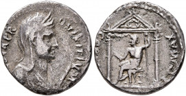 Forces of Vitellius in Gaul and in the Rhine Valley. Anonymous, 2 January-19 April 69. Denarius (Silver, 17 mm, 3.19 g, 6 h), Lugdunum. 'Jupiter-Vesta...