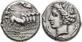 SICILY. Lilybaion (as ‘Cape of Melkart’). Circa 330-305 BC. Tetradrachm (Silver, 23 mm, 17.27 g, 1 h). &#67861;&#67859;&#67858;&#67851;&#67852;&#67860...