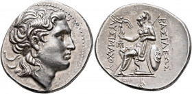 KINGS OF THRACE. Lysimachos, 305-281 BC. Tetradrachm (Silver, 31 mm, 17.15 g, 7 h), Amphipolis, circa 288/7-282/1. Diademed head of Alexander the Grea...