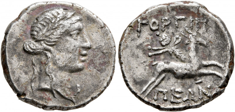 CIMMERIAN BOSPOROS. Gorgippia. Time of Mithridates VI Eupator, circa 105-90 BC. ...