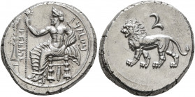 CILICIA. Tarsos. Mazaios, satrap of Cilicia, 361/0-334 BC. Stater (Silver, 22 mm, 10.80 g, 9 h). &#67649;&#67663;&#67659;&#67669;&#67667;&#67654; - &#...