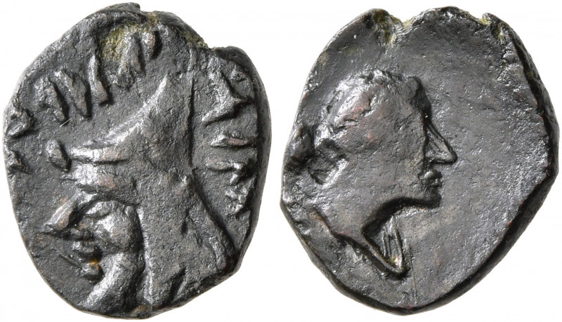KINGS OF ARMENIA MINOR. Mithradates (?), circa 180s-170s BC. Chalkous (Bronze, 1...
