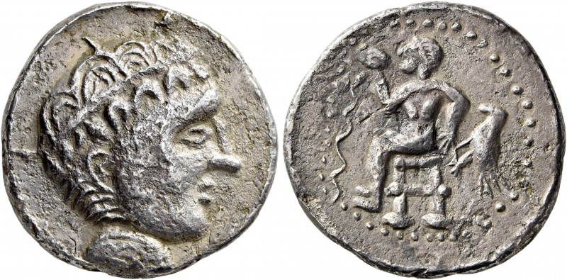 ARABIA, Eastern. Gerrha/Thaj (?). Imitations of the coinage in the name of Antio...