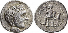 ARABIA, Eastern. Gerrha/Thaj (?). Imitations of the coinage in the name of Antiochos III and the series with the name of Shams, circa mid to late 2nd ...