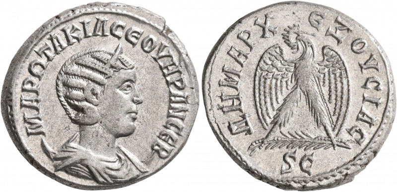 SYRIA, Seleucis and Pieria. Antioch. Otacilia Severa, Augusta, 244-249. Tetradra...