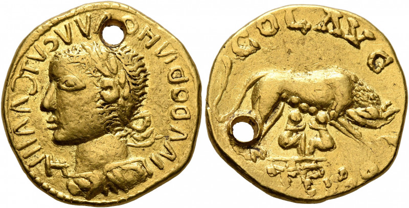 UNCERTAIN GERMANIC TRIBES, Pseudo-Imperial coinage. Mid 3rd-early 4th centuries....