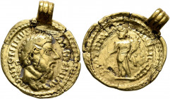 UNCERTAIN GERMANIC TRIBES, Pseudo-Imperial coinage. Late 3rd-early 4th centuries. 'Aureus' (Gold, 21 mm, 4.64 g, 10 h), 'Early Group'. Imitating Marcu...