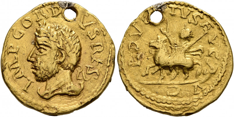 UNCERTAIN GERMANIC TRIBES, Pseudo-Imperial coinage. Late 3rd-early 4th centuries...
