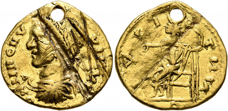 UNCERTAIN GERMANIC TRIBES, Pseudo-Imperial coinage. Late 3rd-early 4th centuries...