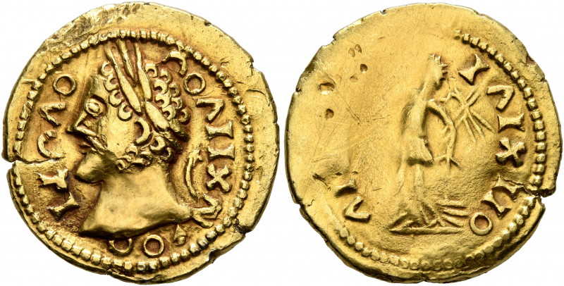 UNCERTAIN GERMANIC TRIBES, Pseudo-Imperial coinage. Late 3rd-early 4th centuries...