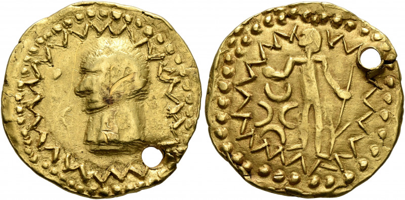 UNCERTAIN GERMANIC TRIBES, Pseudo-Imperial coinage. Late 3rd-early 4th centuries...